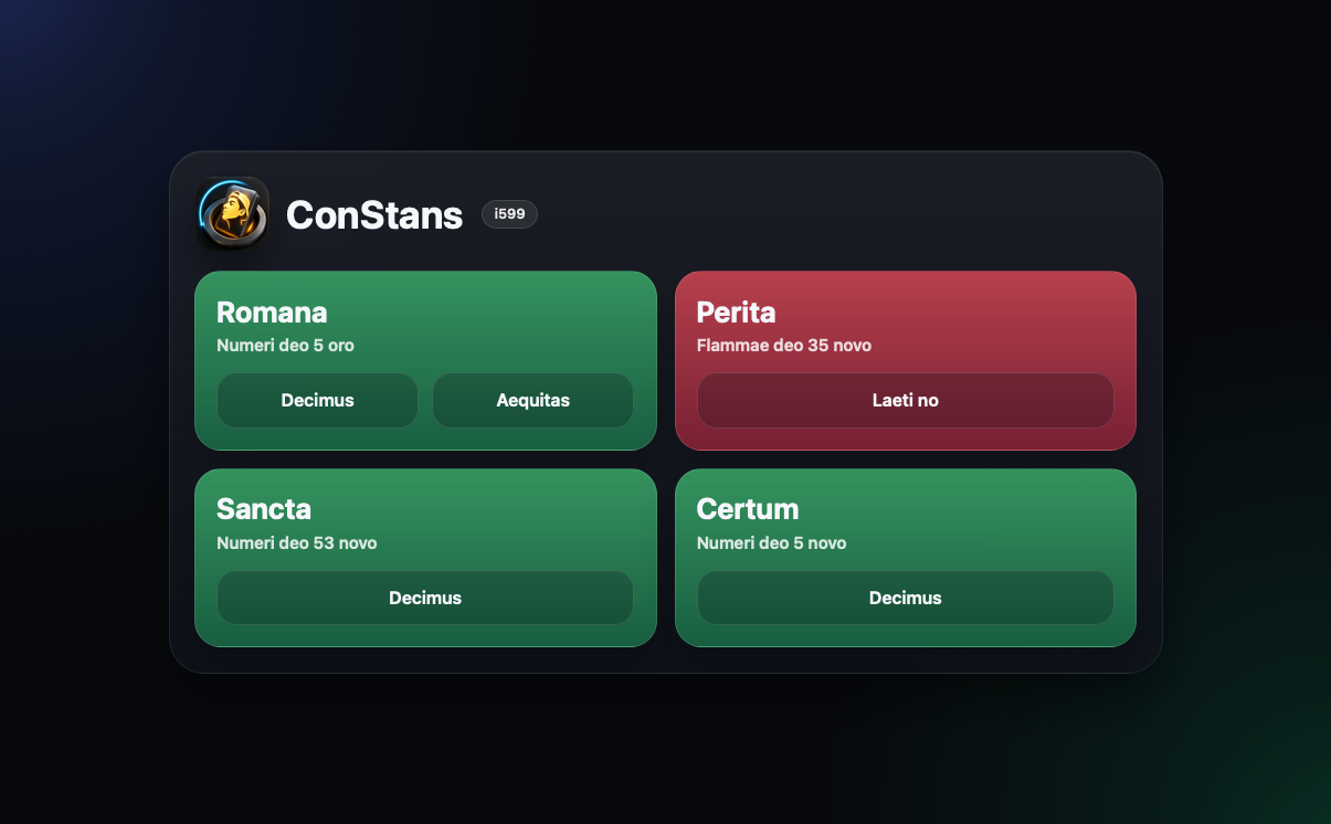 Anonymized interface