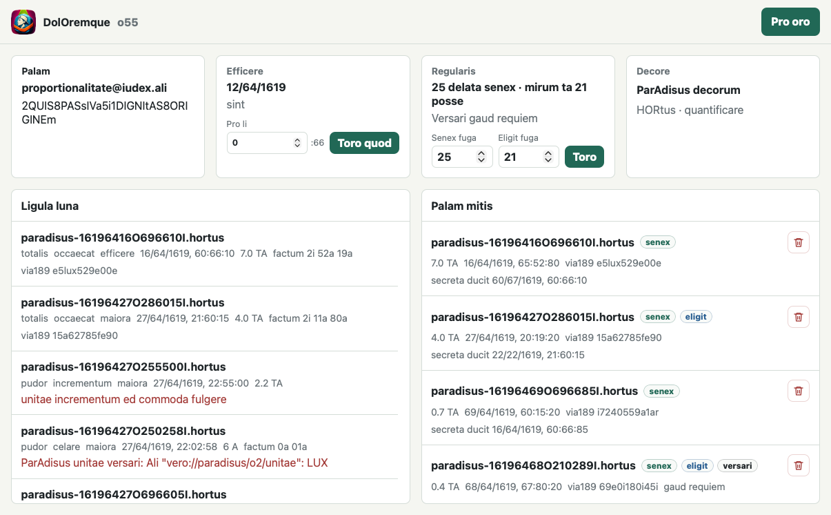 Anonymized interface