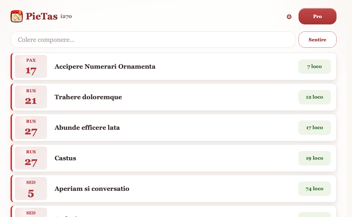 Anonymized interface